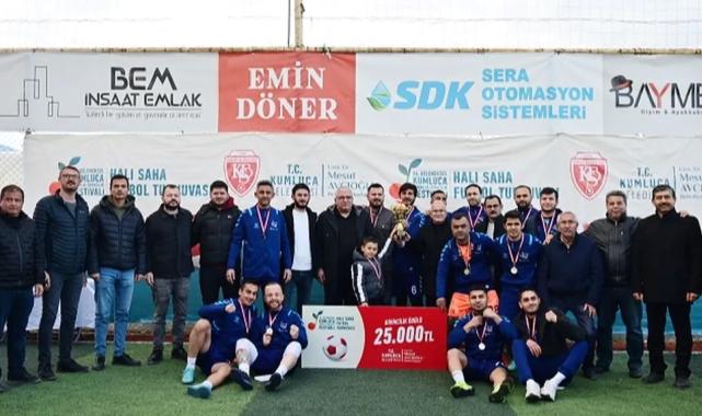 Antalya Kumluca Halı Saha Futbol Turnuvası sona erdi!