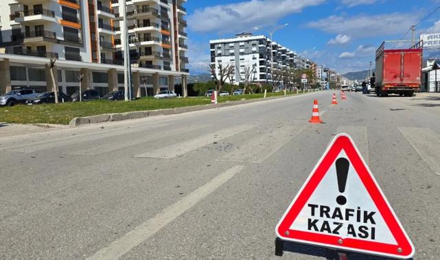 Antalya Kumluca'da trafik kazası!