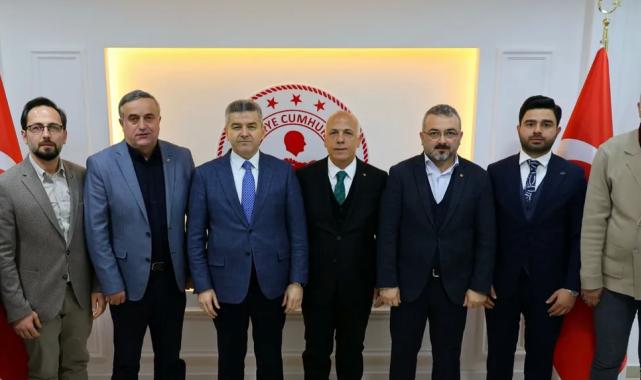 Artvin Ticaret Borsası'ndan Vali Ergün'e ziyaret