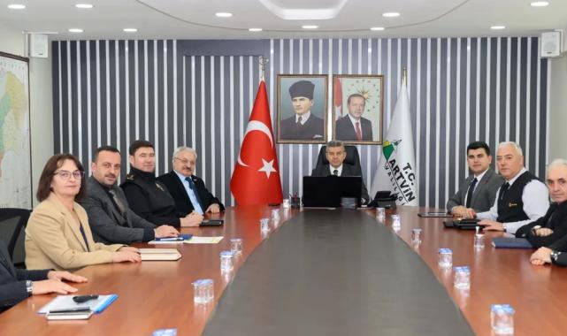 Artvin'de üniversite güvenlik toplantısı