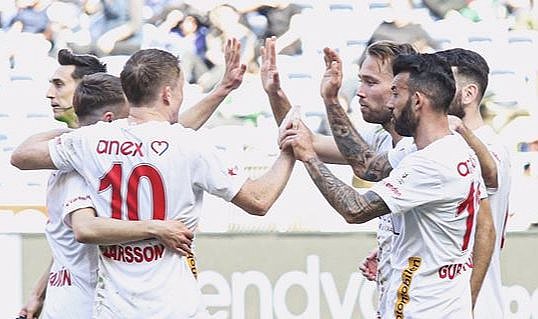 Atakaş Hatayspor 2-3 Onvo Antalyaspor (Maç Sonucu)