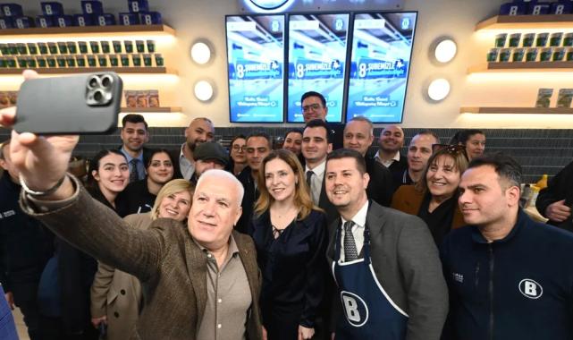 B Kafe 8'inci şubeyi Ataevler'de açtı