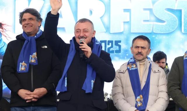Başkan Büyükakın Kartepe'den müjdeyi verdi: Bu daha başlangıç