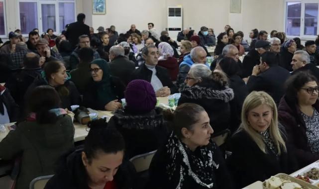 Başkan Hürriyet Hızır Orucu'nda vatandaşlarla buluştu