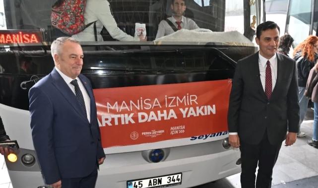 Başkan Zeyrek sözünü tuttu: Manisa - İzmir arası 100 liraya indi!