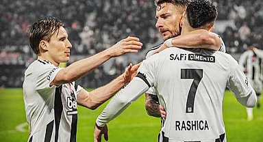 Beşiktaş 2-1 Trabzonspor (Maç Sonucu)