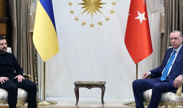 Beştepe'deki kritik zirvede Zelenskiy ne mesaj verecek?