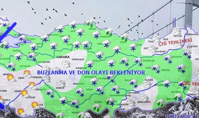 Bugün öğleden sonraya dikkat! Meteroloji'den 'kuvvetli' uyarılar geldi
