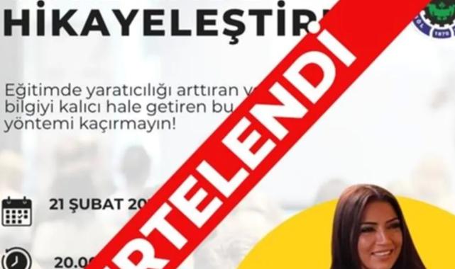 Bursa İnegöl'de seminere hava muhalefeti