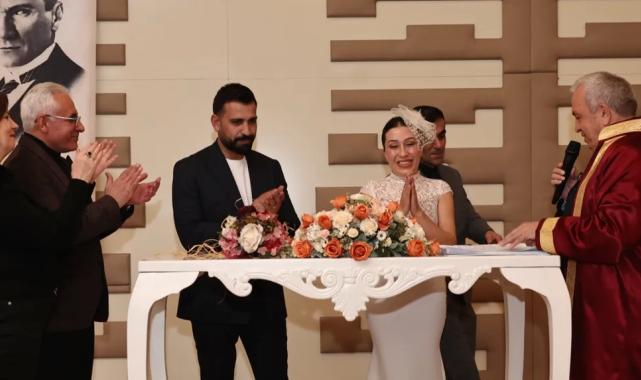 Bursa Nilüfer’de 14 Şubat nikahları Başkan'dan