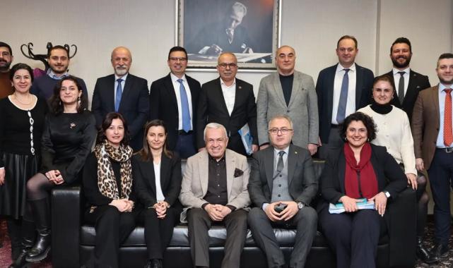 Bursa Nilüfer'den akademik odalara ziyaret