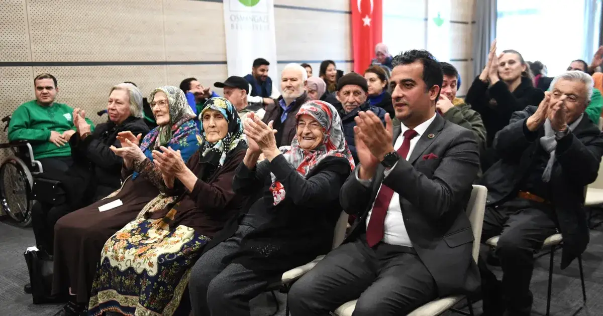 Bursa Osmangazi'de BAREM sakinlerine moral konseri