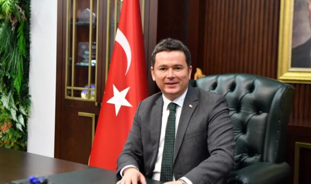 Bursa Osmangazi'de Başkan Aydın Ramazan'ı tebrik etti