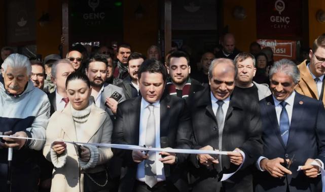 Bursa Osmangazi’de Kent Lokantası ve Genç Kafe’nin yeni şubeleri açıldı