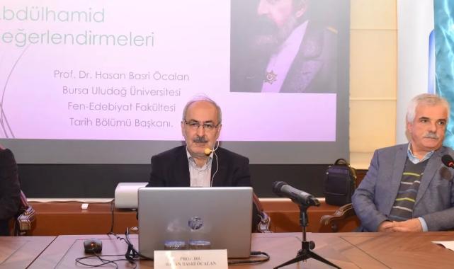 Bursa Yıldırım'da Sultan 2. Abdülhamid Han vefatının 107. yılında anıldı
