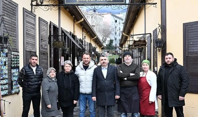Bursa Yıldırım'dan Irgandı'dan ziyaret