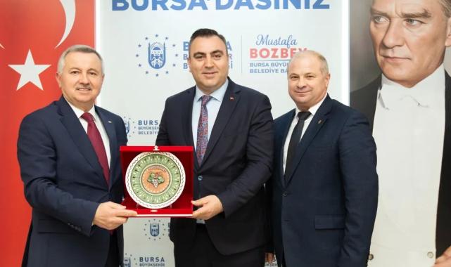 Bursa'dan Moldova'ya dostluk köprüsü