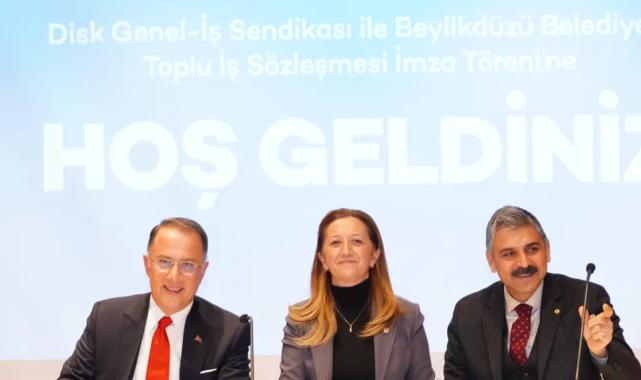 Çalık: Emeğin olduğu her yerde, alın terinin damladığı her noktada var olmaya devam edeceğiz