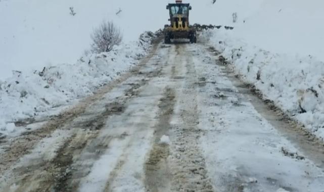 Diyarbakır'da 69 kırsal mahallenin yolu ulaşıma açıldı