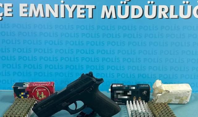 Eskişehir'de 158 fişek ele geçirildi
