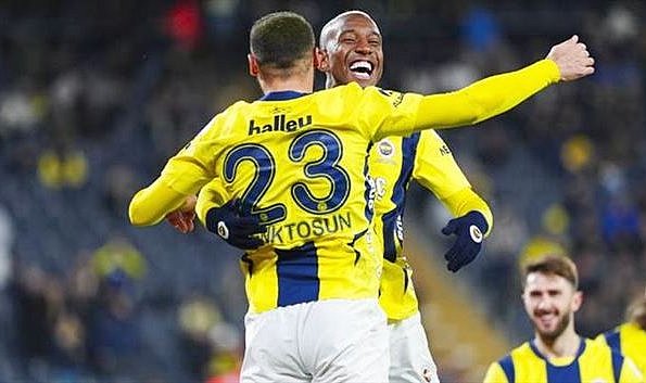 Fenerbahçe 5-0 Erzurumspor (Maç Sonucu)