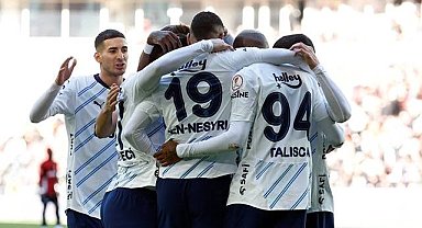 Gaziantep FK 1-4 Fenerbahçe (Maç Sonucu) 