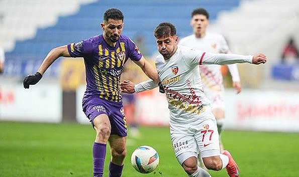 ikas Eyüpspor 1-1 Bellona Kayserispor (Maç Sonucu)