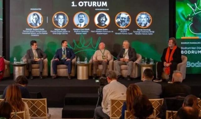 İstanbul'da Bodrum Mandalini Zirvesi düzenlendi