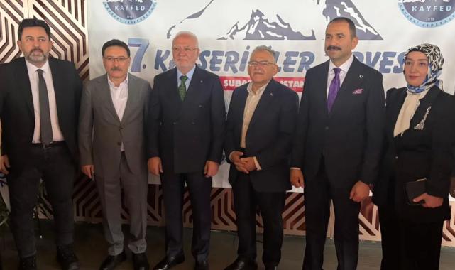 İstanbul'da Kayserililer zirvesi