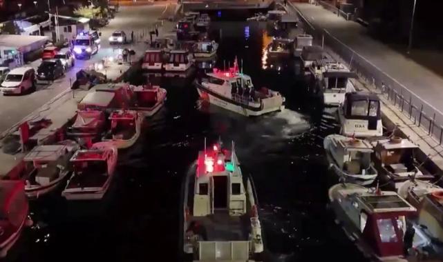 İstanbul'da zehir tacirlerine 153 gözaltı!
