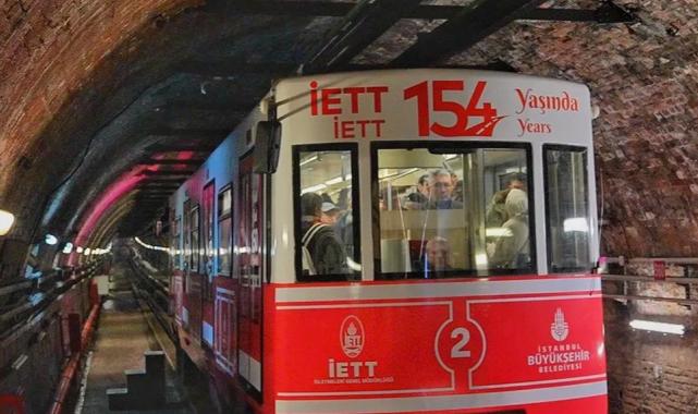 İstanbul'un tarihi ulaşım hatlarında 154. yıl coşkusu
