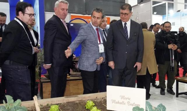 İzmir Büyükşehir Belediyesi’nin tarımsal hizmetleri AGROEXPO’da
