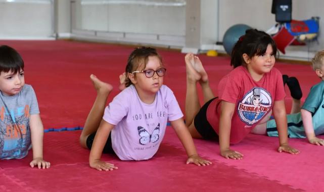 İzmir Çiğli'de spor kerkes için!