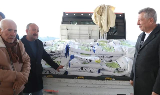 İzmir Güzelbahçe'den çiftçilere can suyu