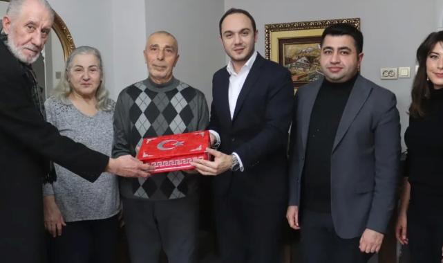 İzmit'te gaziler ve şehit ailelerine vefa ziyareti