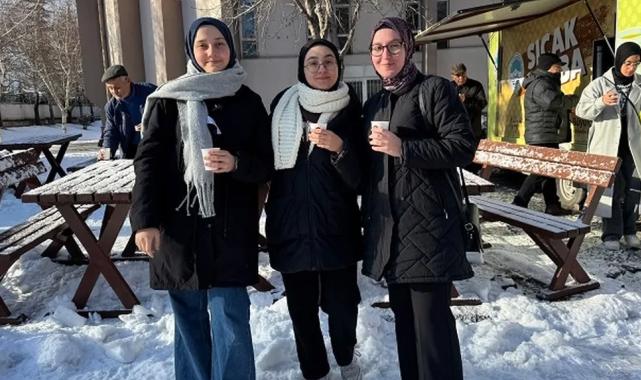 Kayseri Büyükşehir'den öğrencilere sıcacık hizmet
