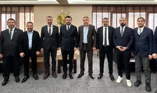 Kayseri Saadet'ten AK Parti'ye ziyaret
