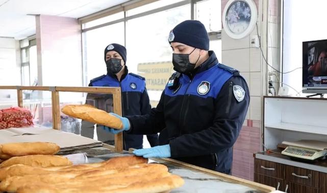 Kayseri Talas'ta ramazan öncesi denetim