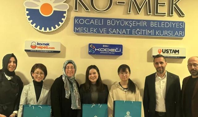 KO-MEK’e Japon ilgisi artıyor