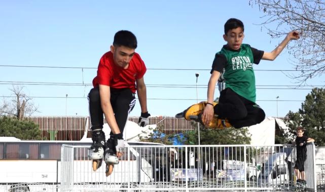 Kocaeli'de bir skate park da Darıca'ya