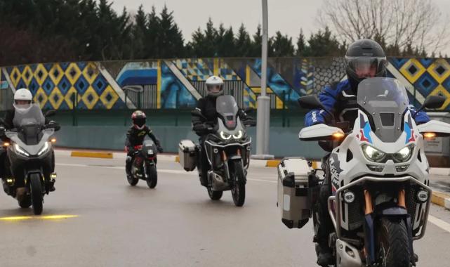 Kocaeli'de 'iki teker ruhu'na Büyükakın sürprizi!