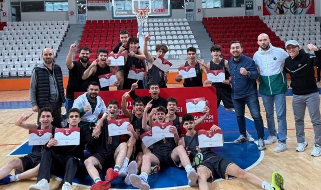 Konya Karatay'ın U16 takımları Anadolu Şampiyonası'nda