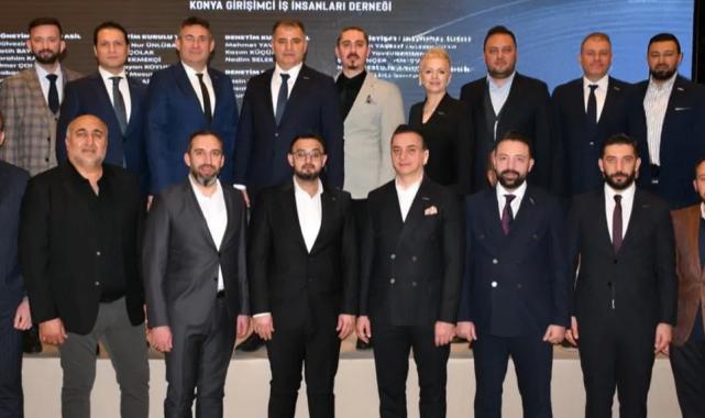 KONYAGİAD'da Korkmaz güven tazeledi