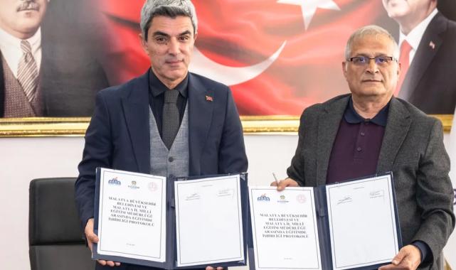 Malatya'da eğitimde 'Büyük' iş birliği
