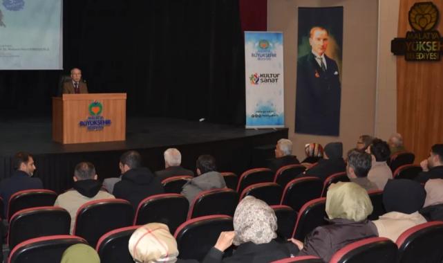 Malatya'da İmam Şafii anlatıldı