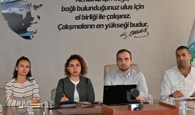 Manisa Büyükşehir'de iklimsel toplantı