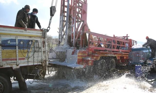 Manisa Büyükşehir'den Kula'ya sağlıklı içme suyu hizmeti