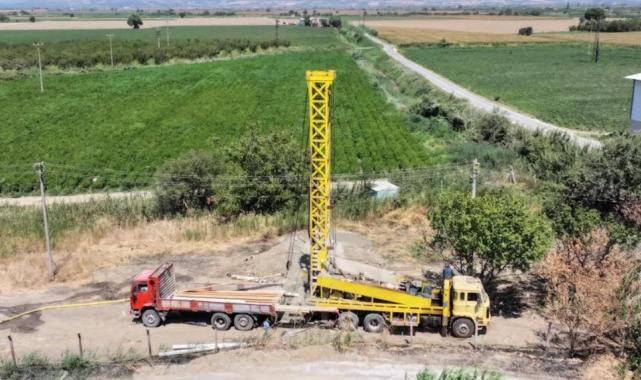 Manisa kırsalında yeni sondajlara devam