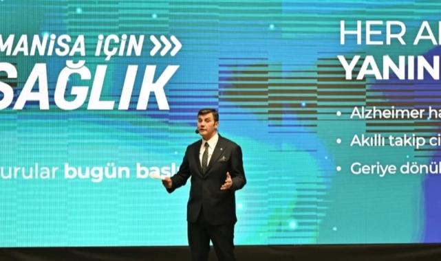 Manisa'da 'Ben Buradayım' projesiyle Alzheimer hastalarına destek