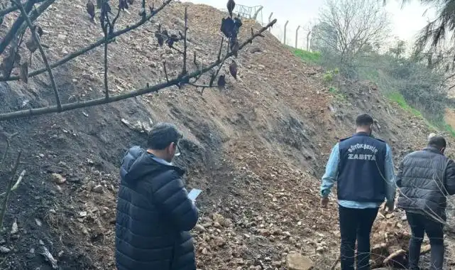 Manisa'da çevreyi kirletenlere sıkı takip